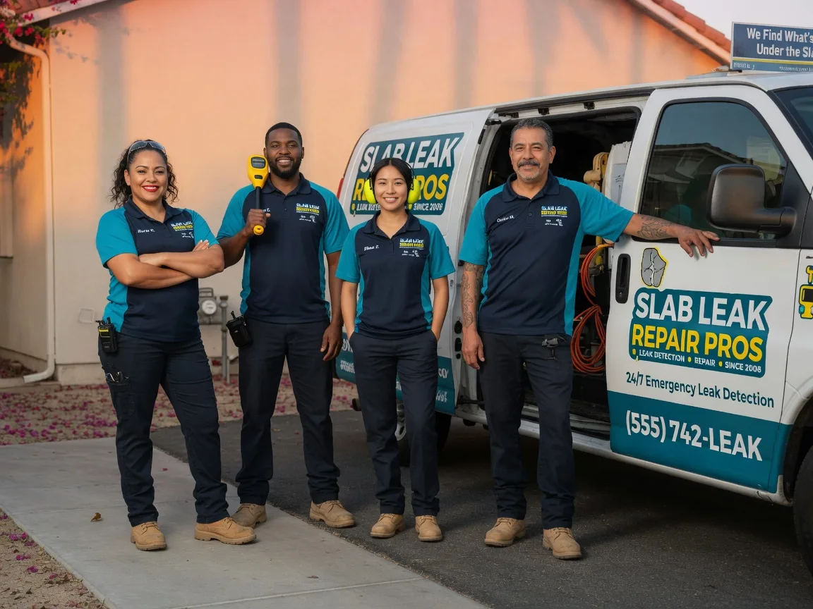 Slab Leak Repair company in Clinton Township, MI