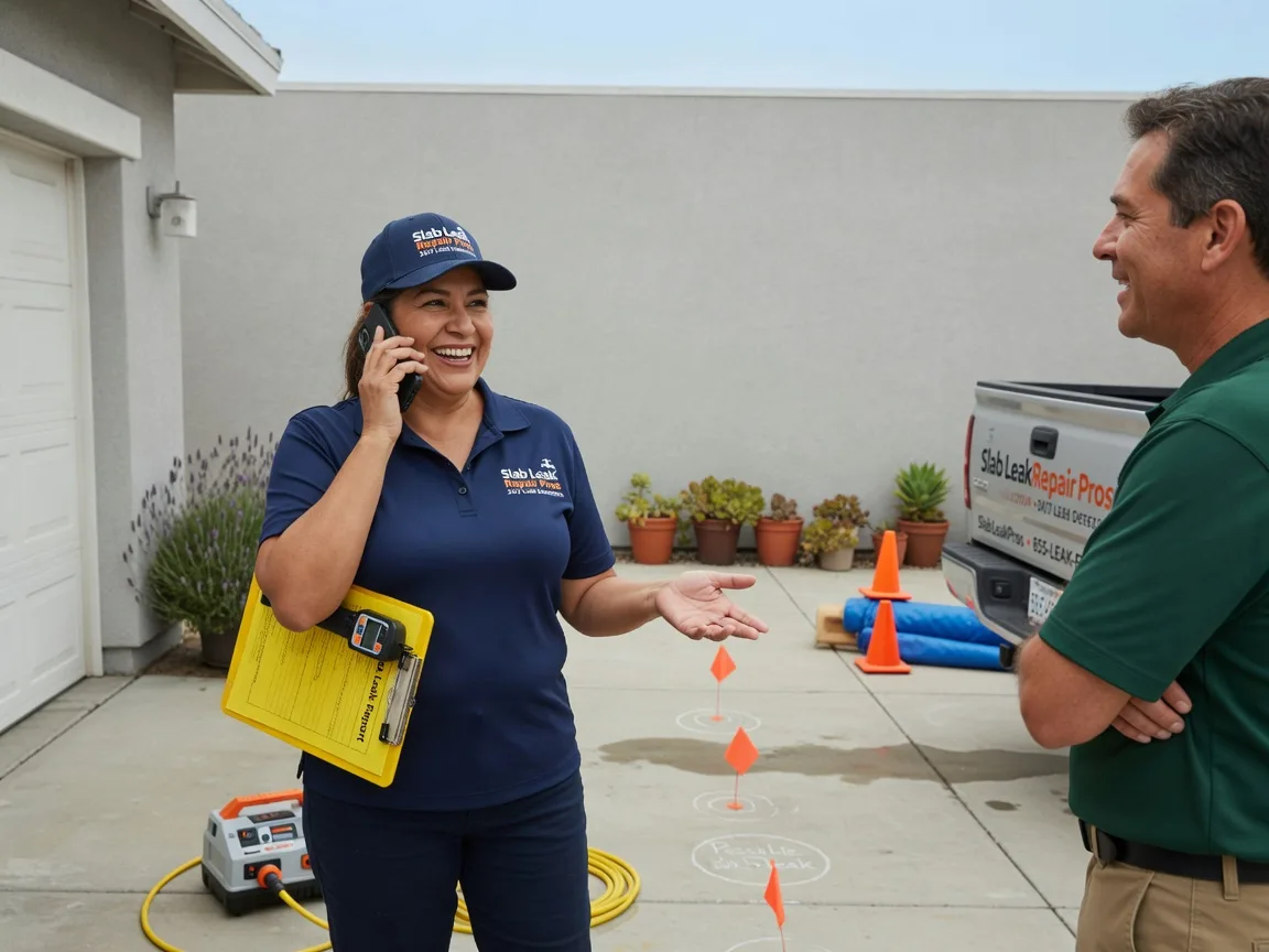 Slab Leak Repair Clinton Township, MI FAQs